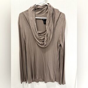 Victoria’s Secret Moda International Cowlneck Top